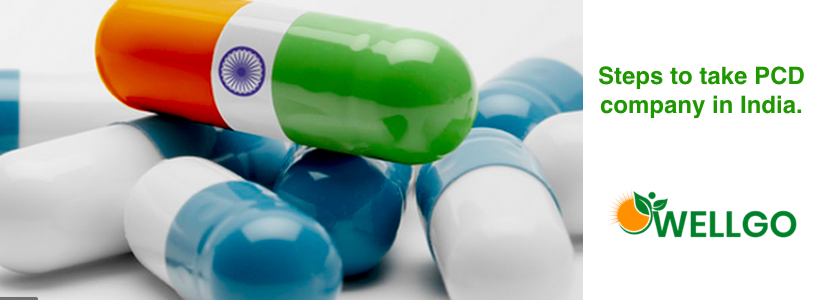 how to take PCD Pharma company in India