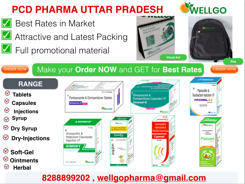 PCD PHARMA FRANCHISE UTTAR PRADESH