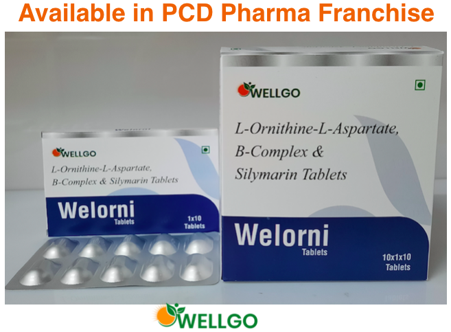 L-ornithine - L- Asparate B-Complex & Silymarin Tablets