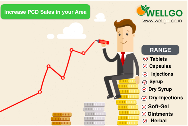 Increase PCD Pharma sales